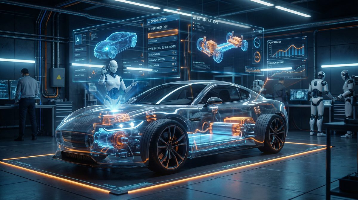 困困兔AI改装系统