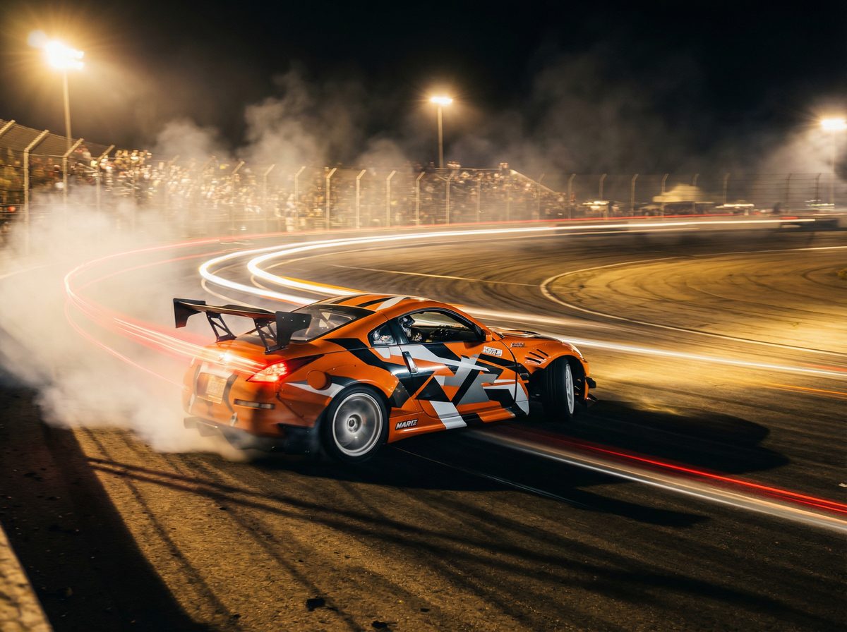 困困兔赛道漂移视频