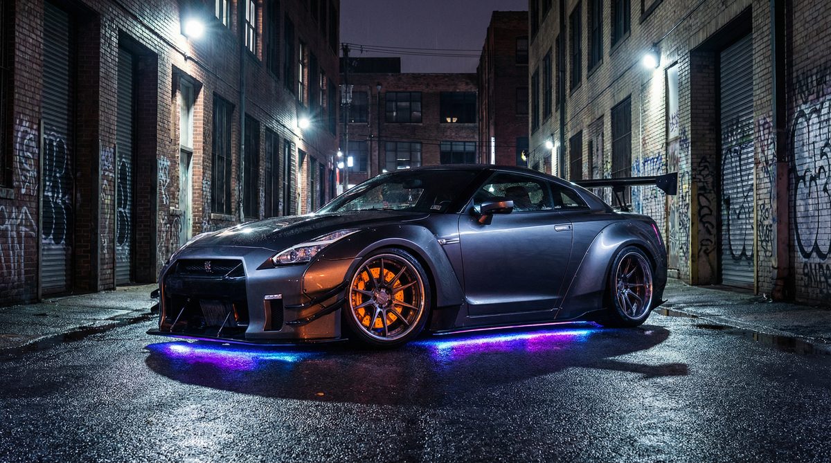 困困兔跑车改装视频教程